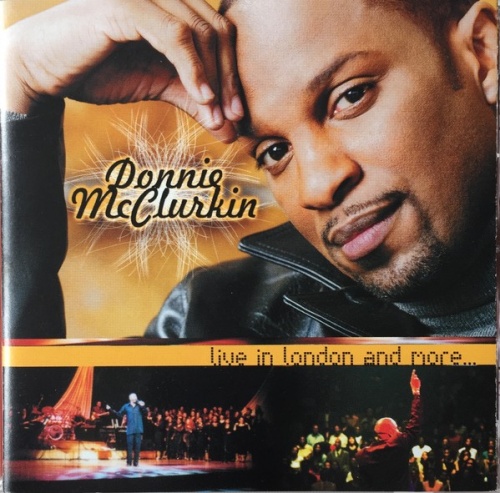 Donnie Mcclurkin - Live in London and more (CD)